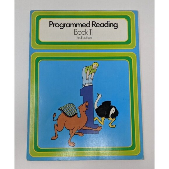 Programmed Reading Book 11 Cynthia Dee Buchanan Sullivan 1973 Montessori Vtg - Picture 1 of 3